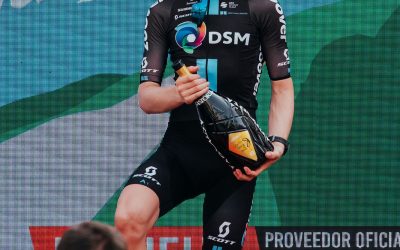 ¡Somos proveedores oficiales de La Vuelta 2021!