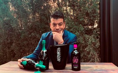MIGUEL MERINO. Exitoso Instructor & Sommelier en Les Roches, Marbella, cata nuestros vinos Astoria