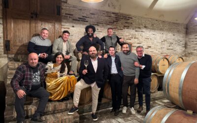 Visita a Las Bodegas Astoria en Italia